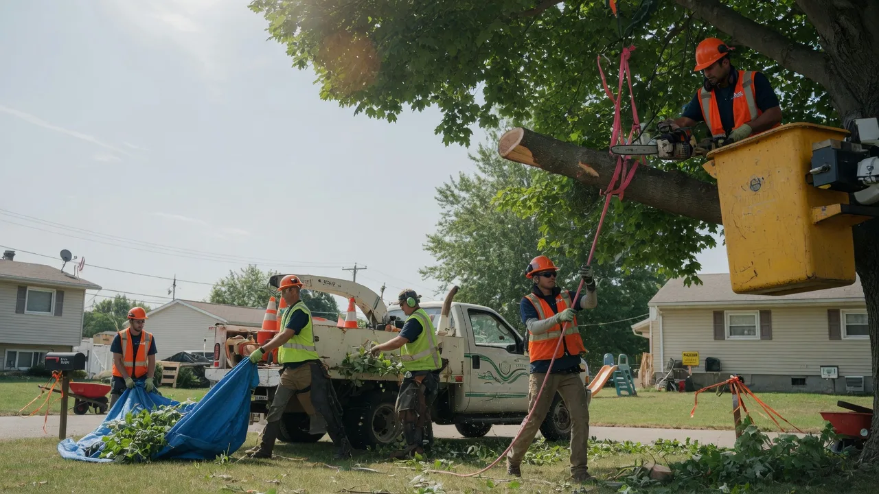 Tree Care in Waterloo, OH near me
